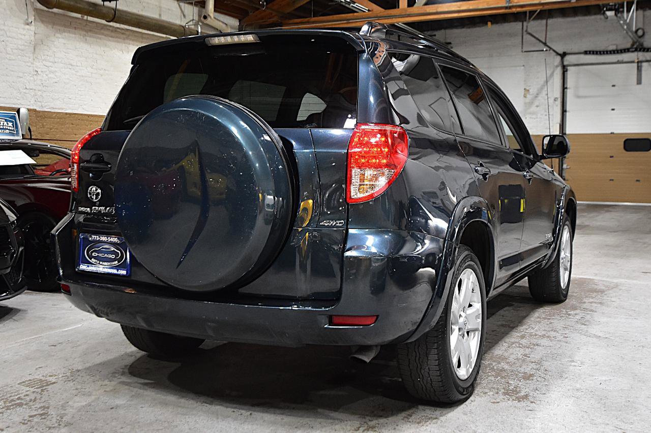 Used 2008 Toyota RAV4 Sport AWD/4WD image 5