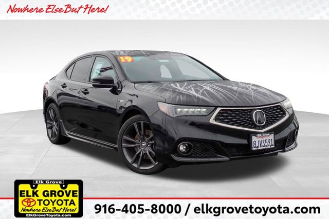 Used 2019 Acura TLX V6 w/ Technology & A-SPEC Pkg image 1