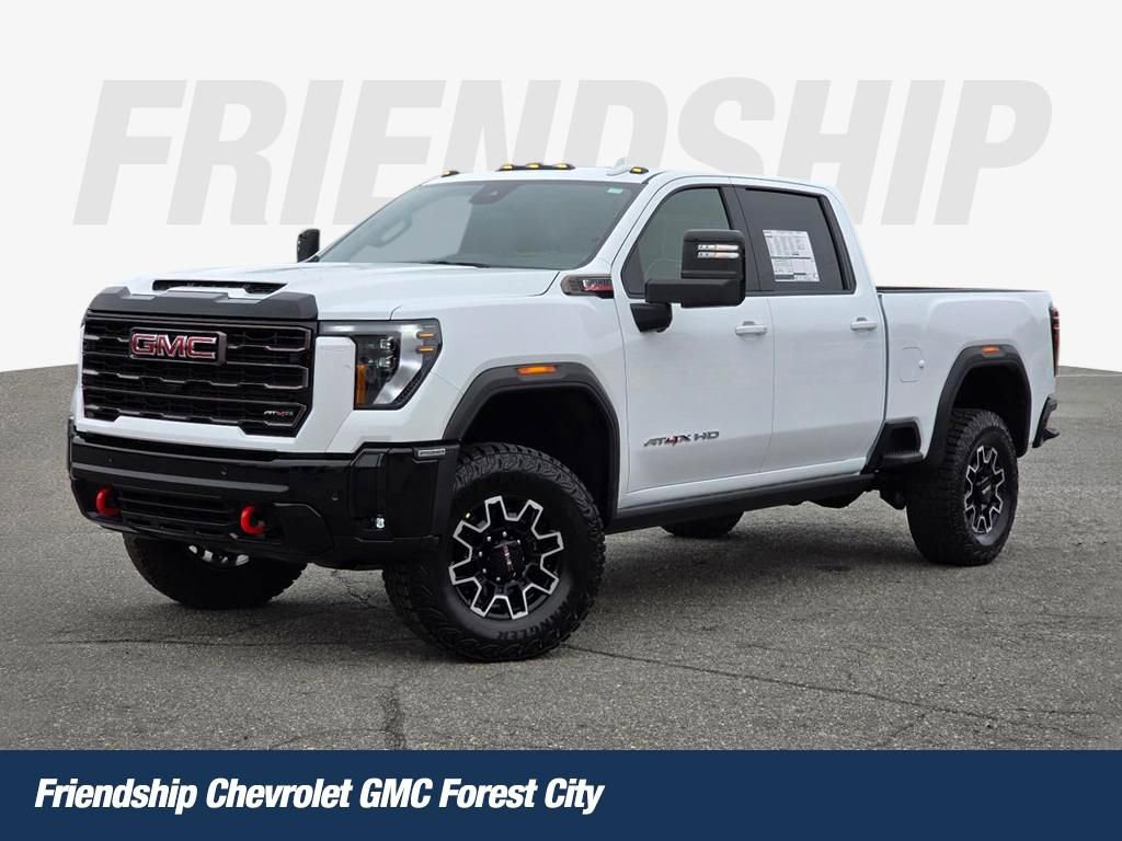 New 2026 GMC Sierra 2500 AT4X image 1