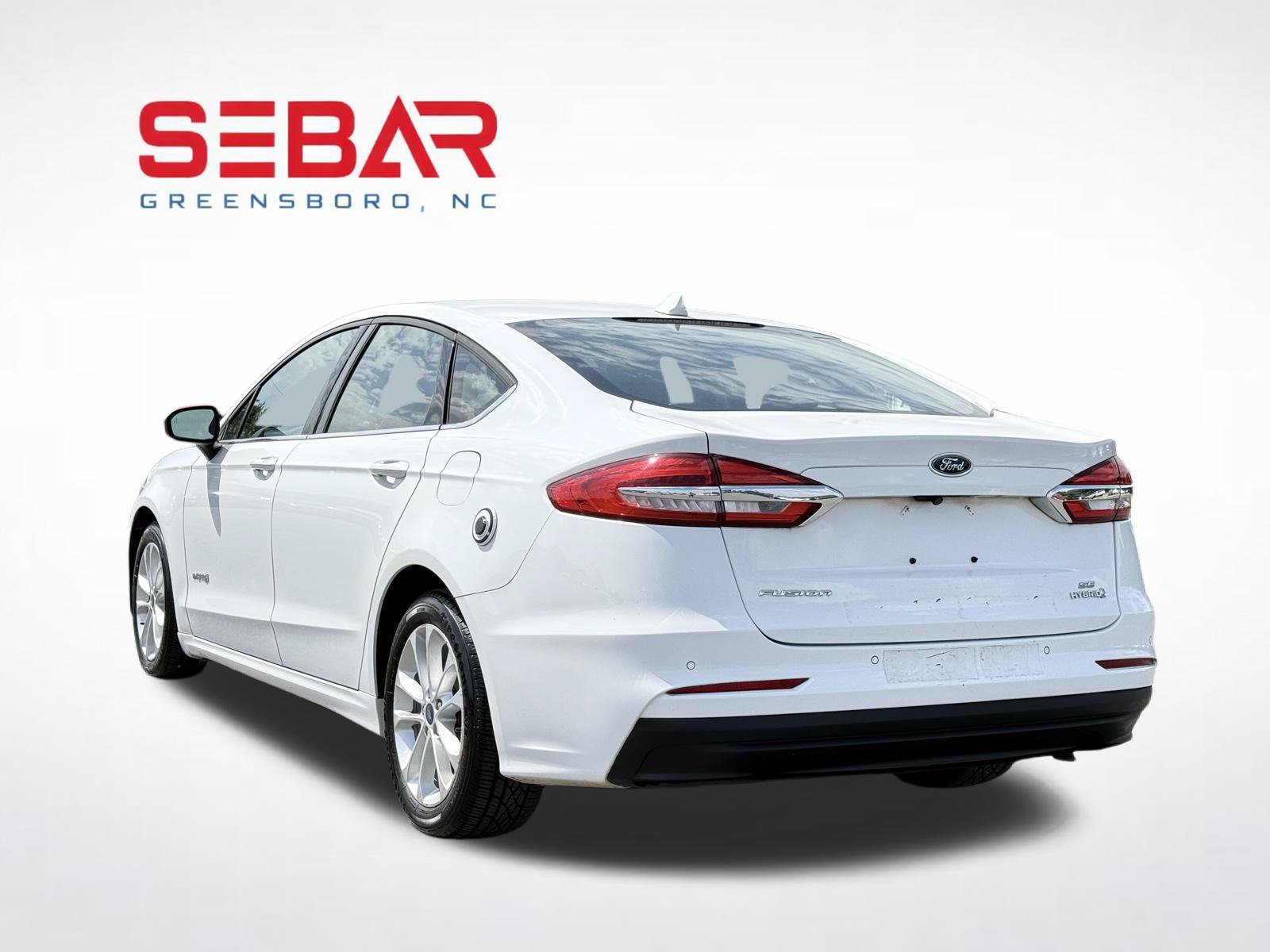 Used 2019 Ford Fusion SE FWD image 8