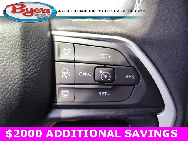 New 2025 Jeep Grand Cherokee Limited w/ Black Appearance Package image 20