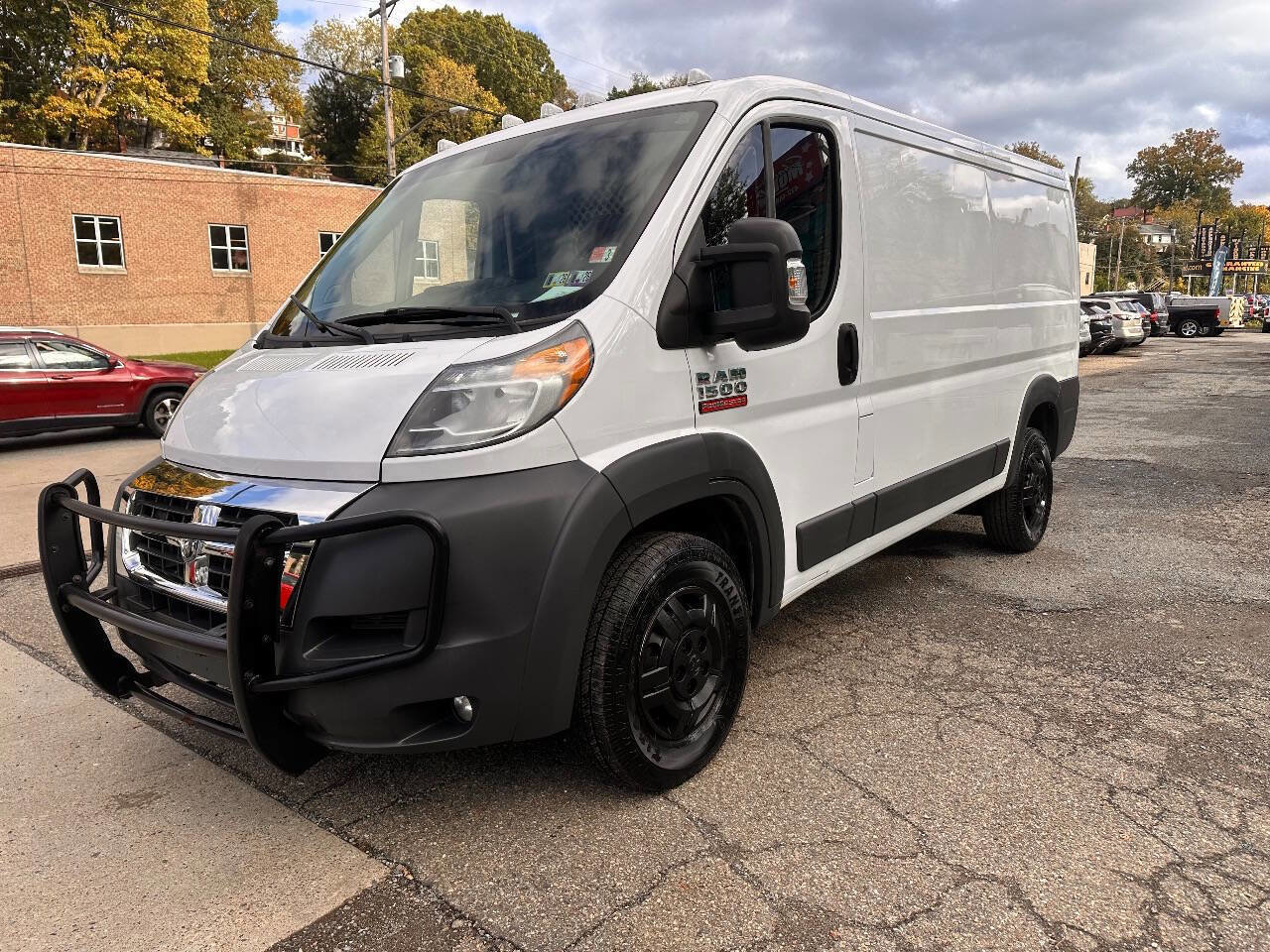 Used 2017 RAM ProMaster 1500 w/ Premium Appearance Group image 3