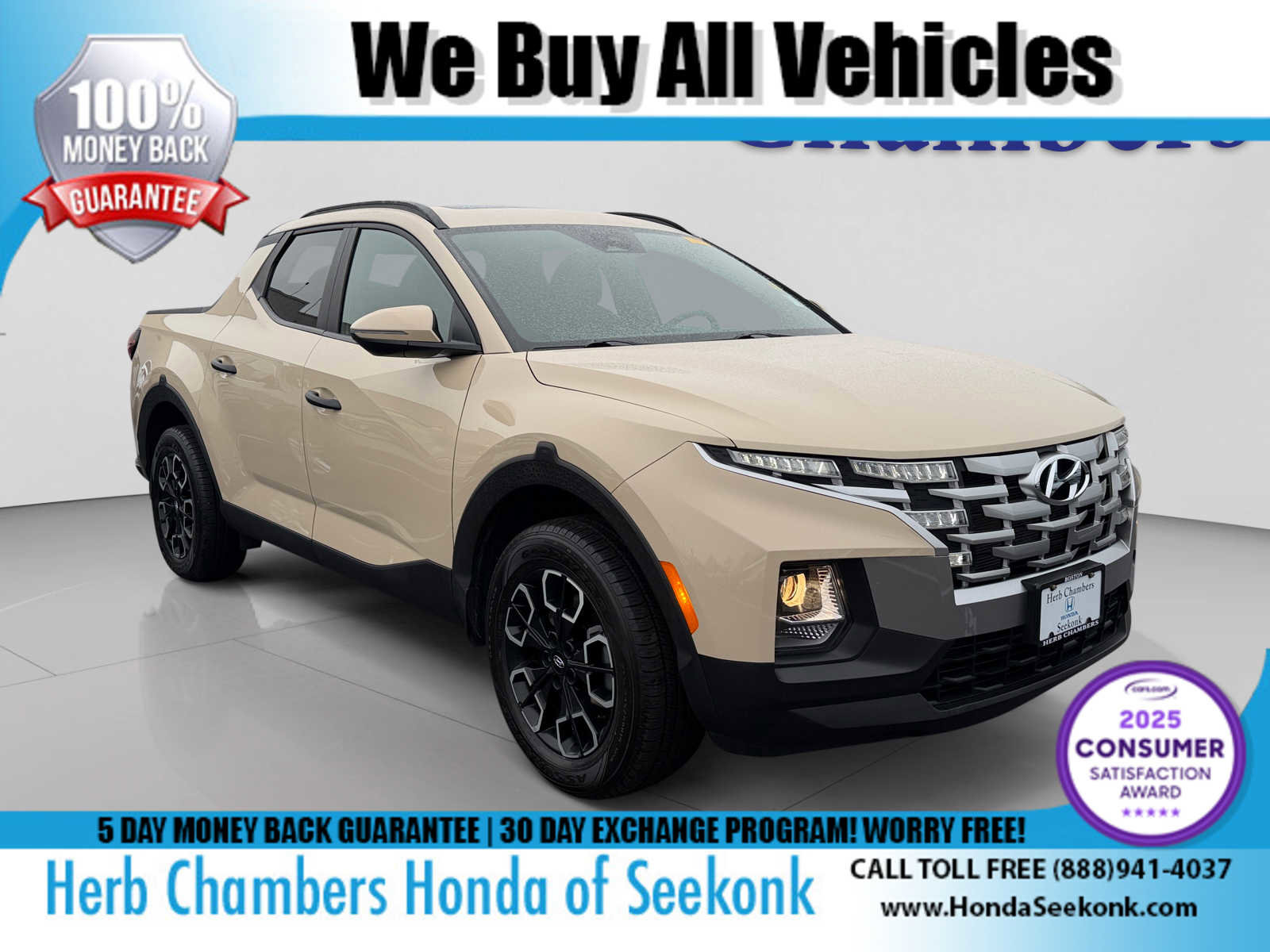 Used 2022 Hyundai Santa Cruz SEL w/ Activity Package