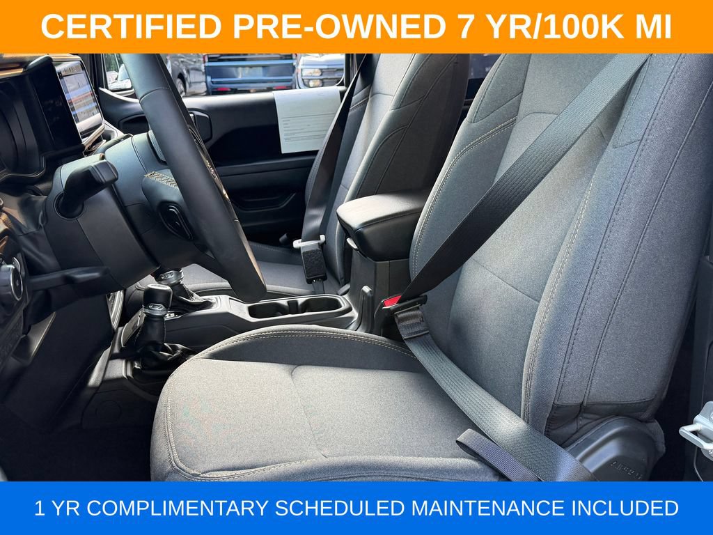 Used 2024 Jeep Wrangler Sport AWD/4WD image 29