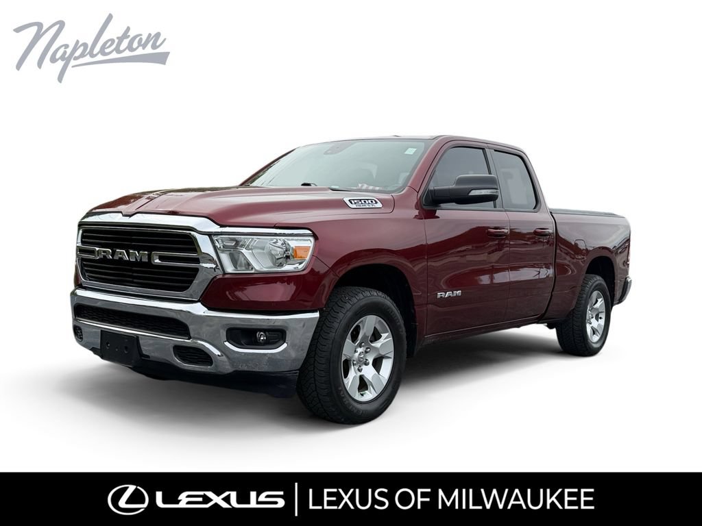 Used 2021 RAM 1500 Big Horn w/ Trailer Tow Group AWD/4WD image 1