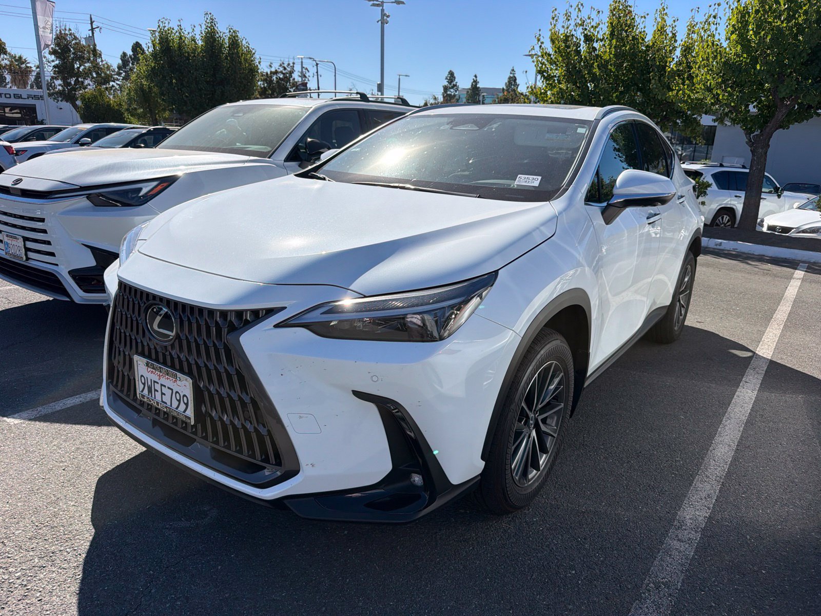 Used 2026 Lexus NX 350h AWD w/ Accessory Package (2T) image 3