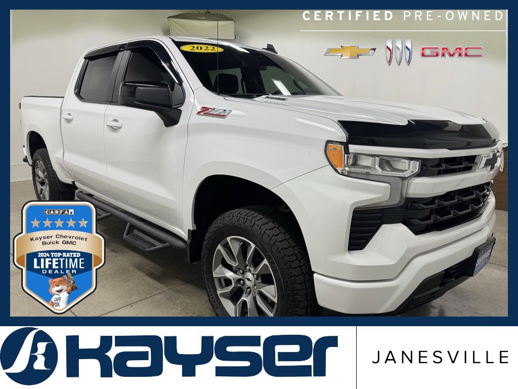 Certified 2022 Chevrolet Silverado 1500 RST