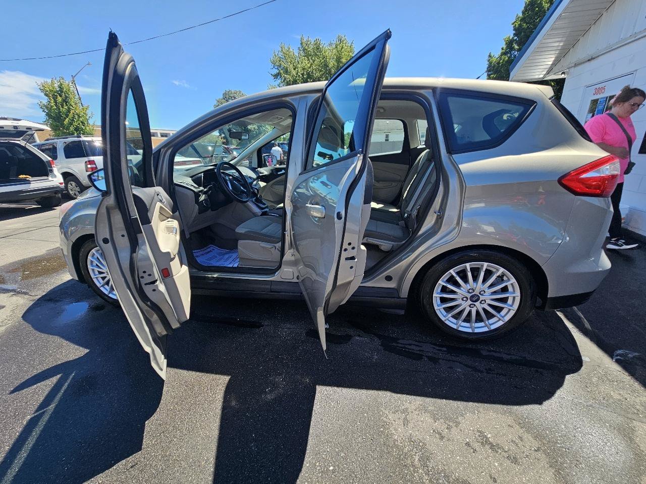 Used 2015 Ford C-MAX SE FWD image 23