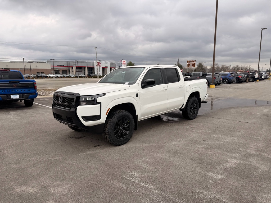 New 2026 Nissan Frontier SV