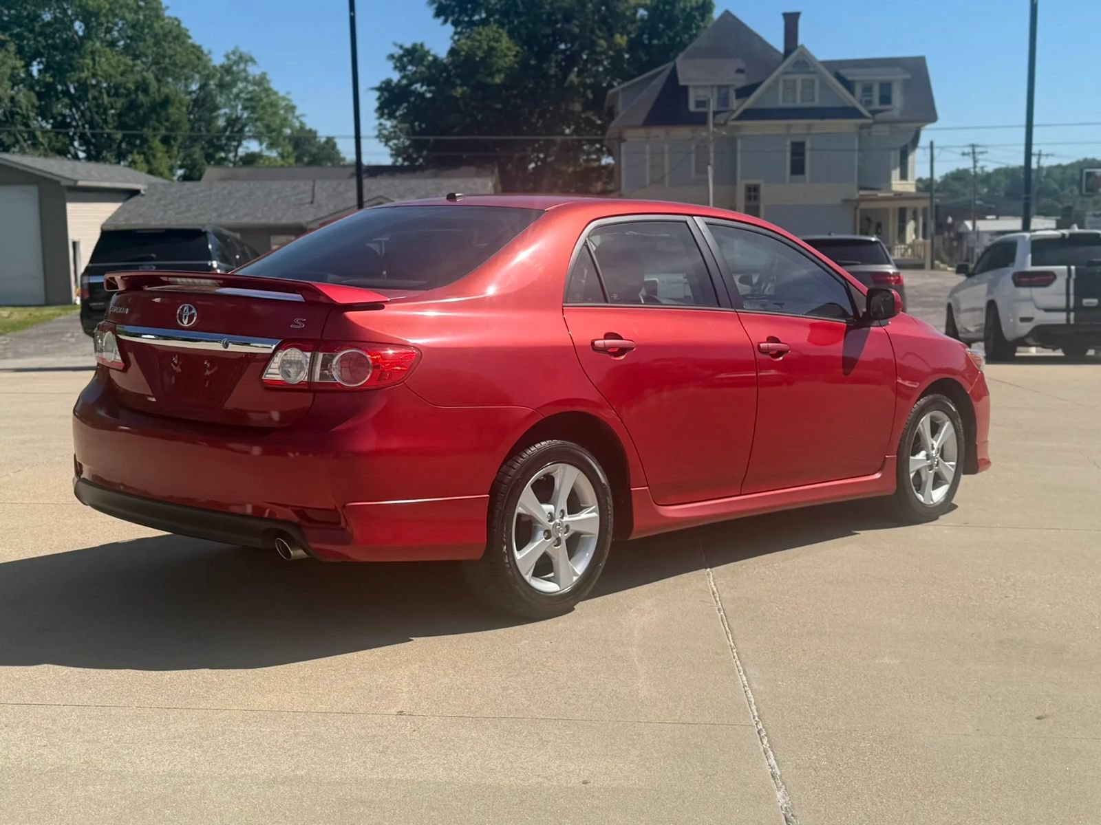 Used 2012 Toyota Corolla S FWD image 2