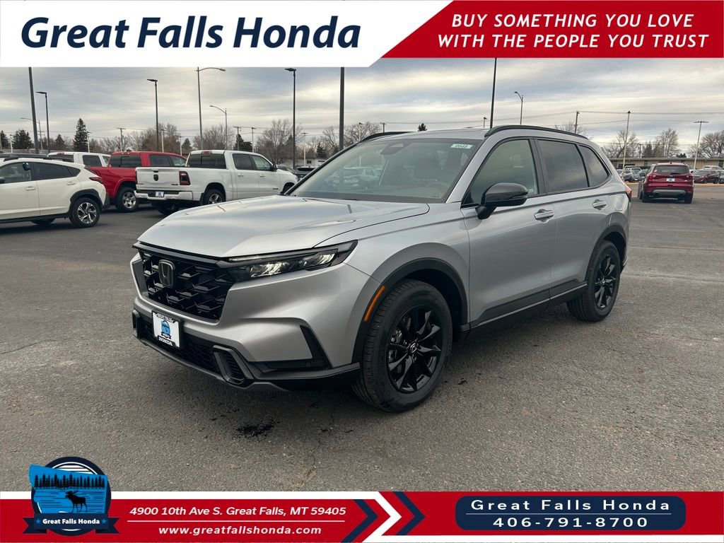 New 2026 Honda CR-V Sport-L image 3