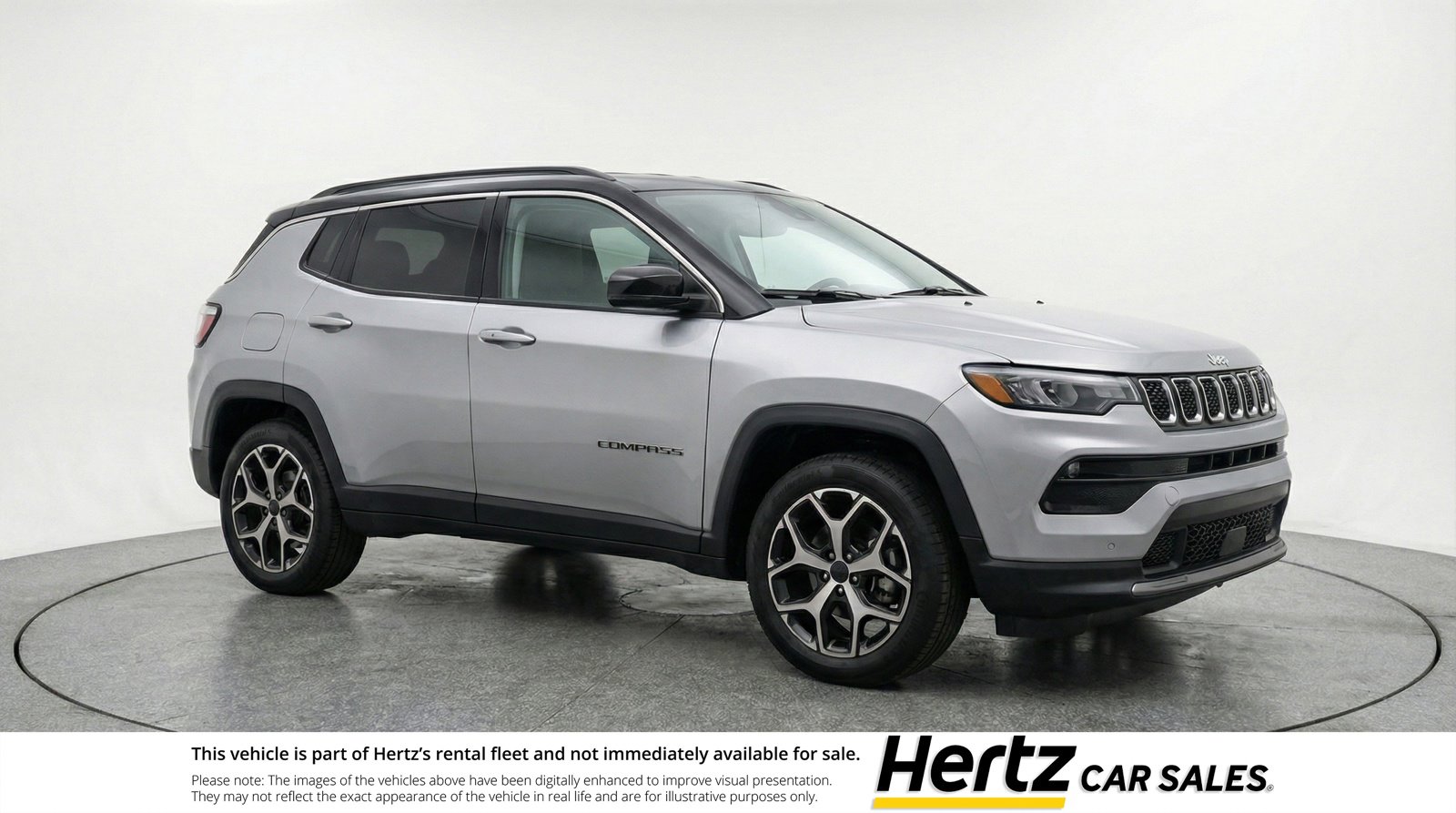 Used 2025 Jeep Compass Limited image 1