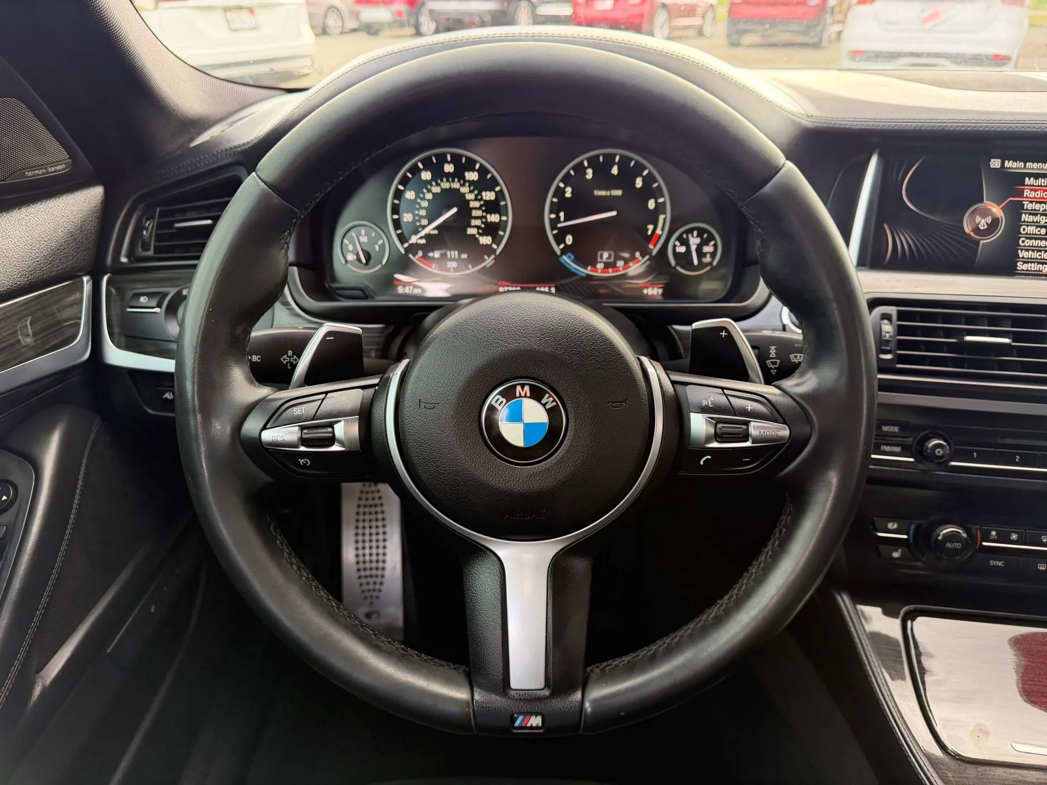 Used 2016 BMW 550i Sedan RWD image 11