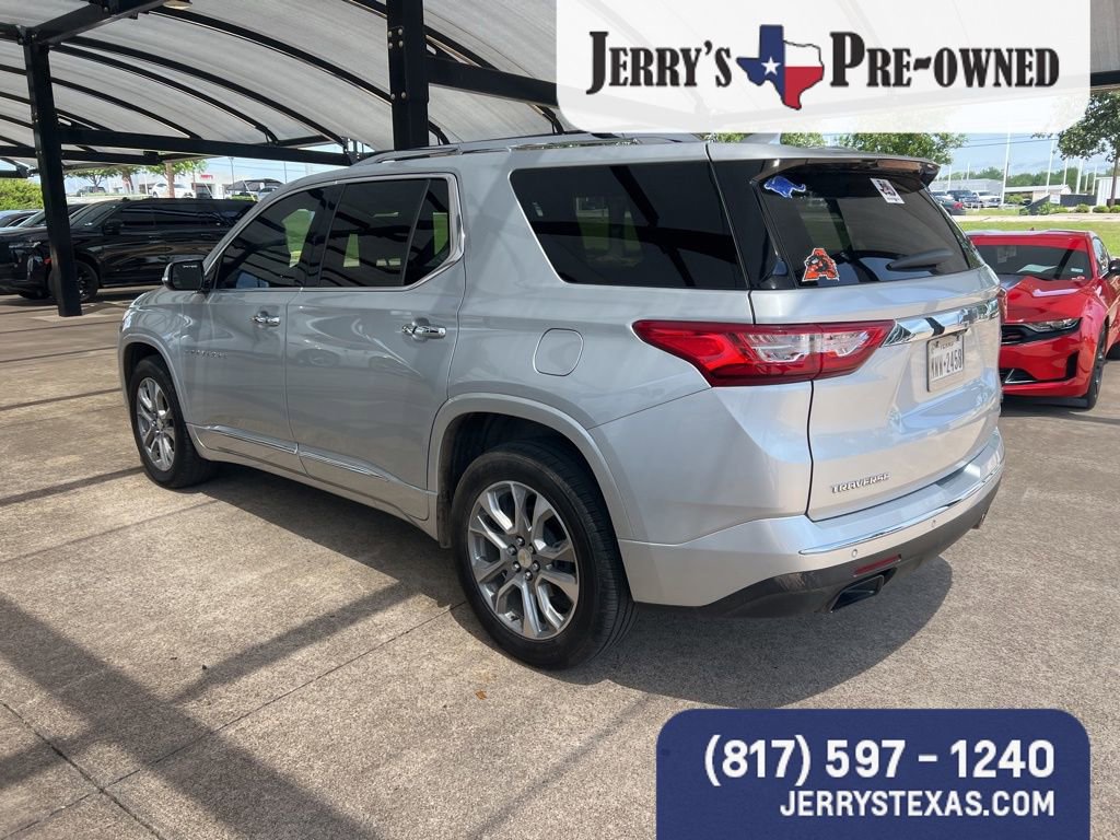 Used 2020 Chevrolet Traverse Premier FWD image 5
