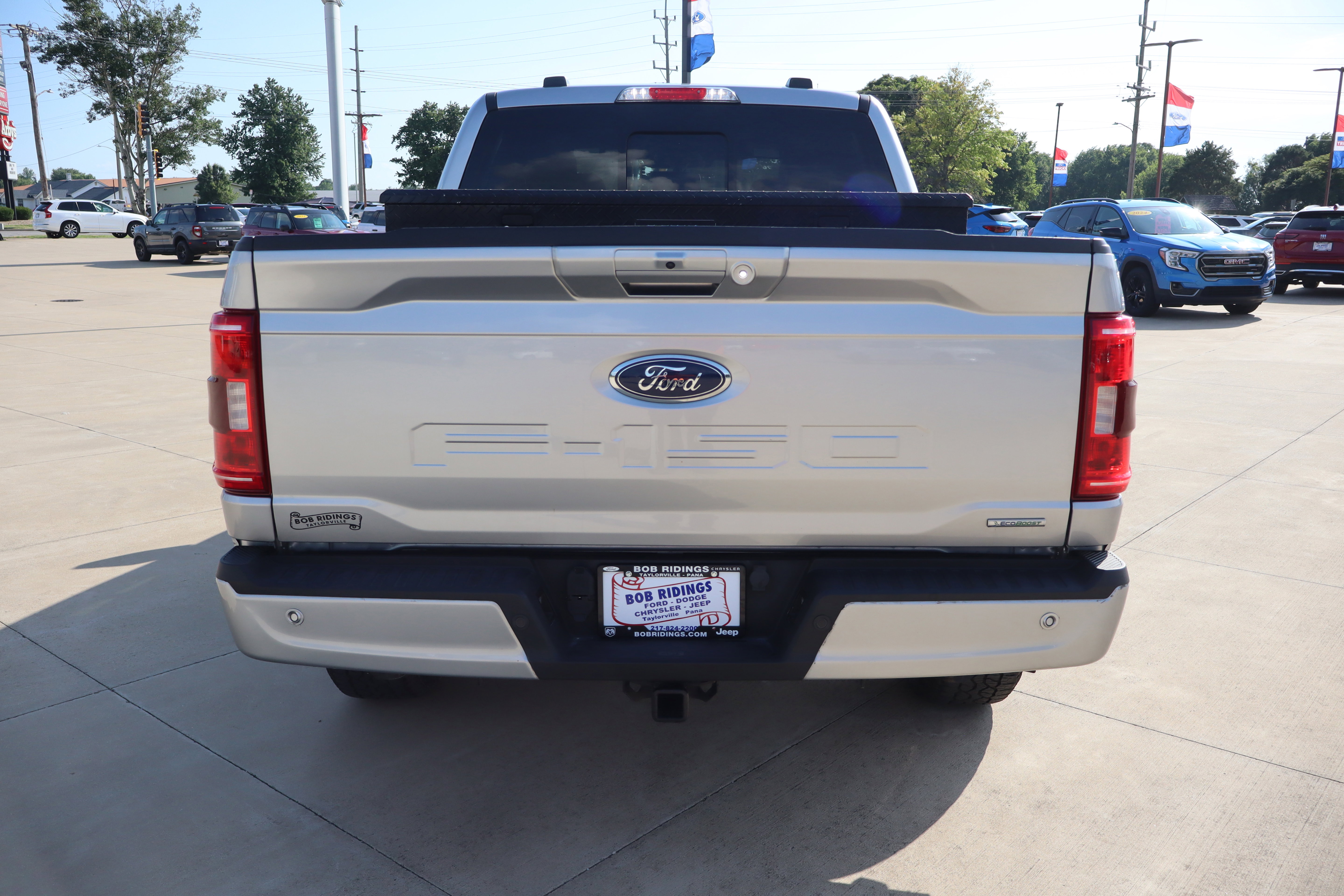 Used 2021 Ford F150 XLT w/ Equipment Group 302A High AWD/4WD image 7