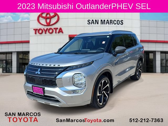 Used 2023 Mitsubishi Outlander 4WD Plug-In Hybrid image 1