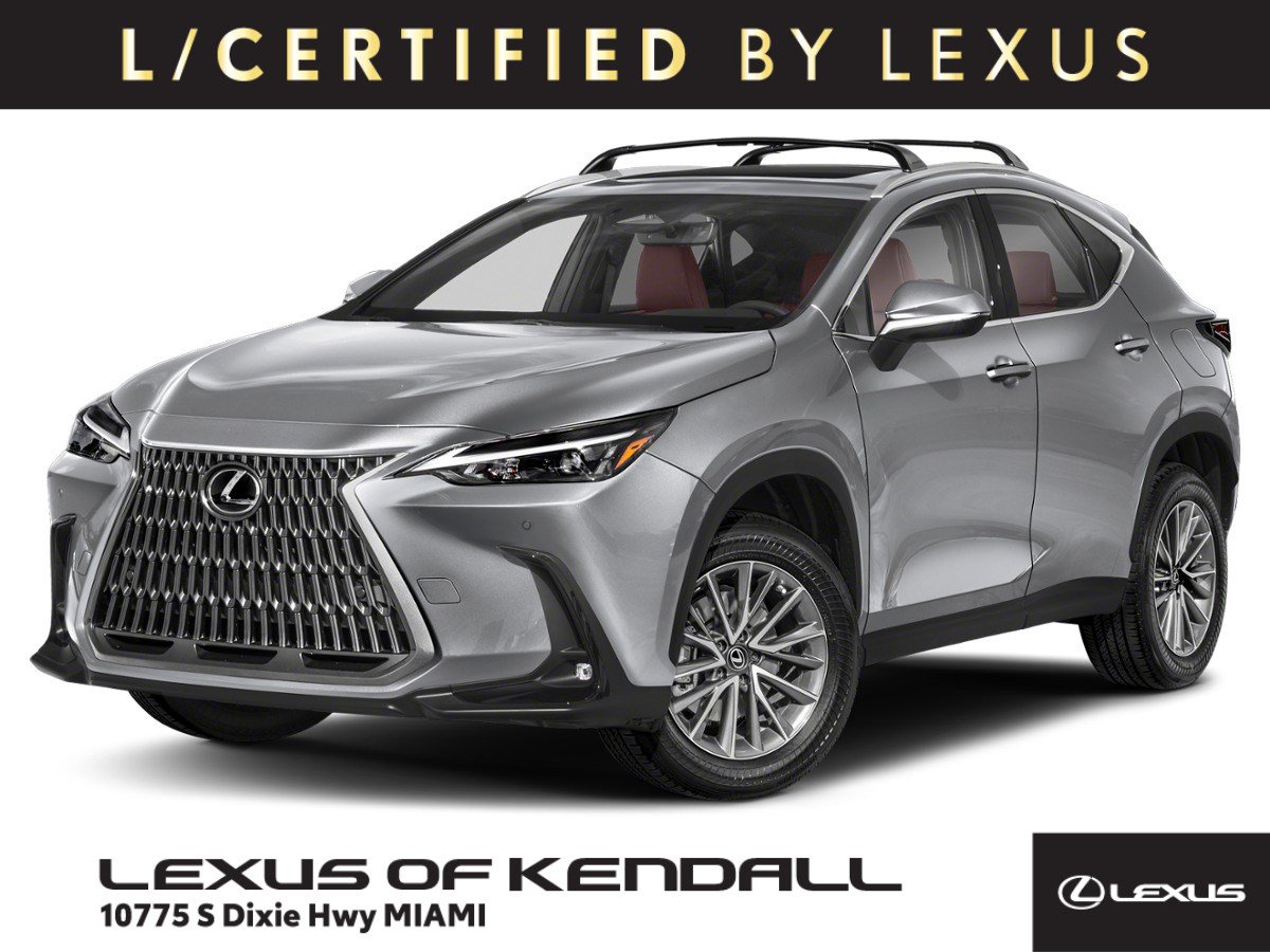 Certified 2024 Lexus NX 350 AWD image 1