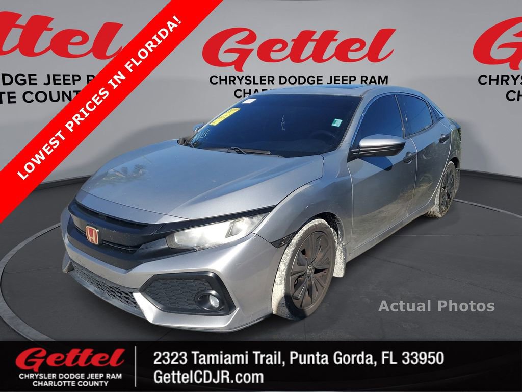 Used 2017 Honda Civic EX-L