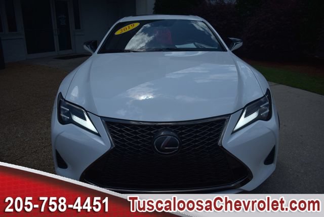 Used 2019 Lexus RC 350 F Sport w/ Accessory Package RWD image 4