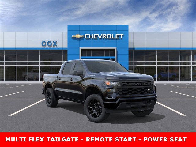 New 2026 Chevrolet Silverado 1500 Custom