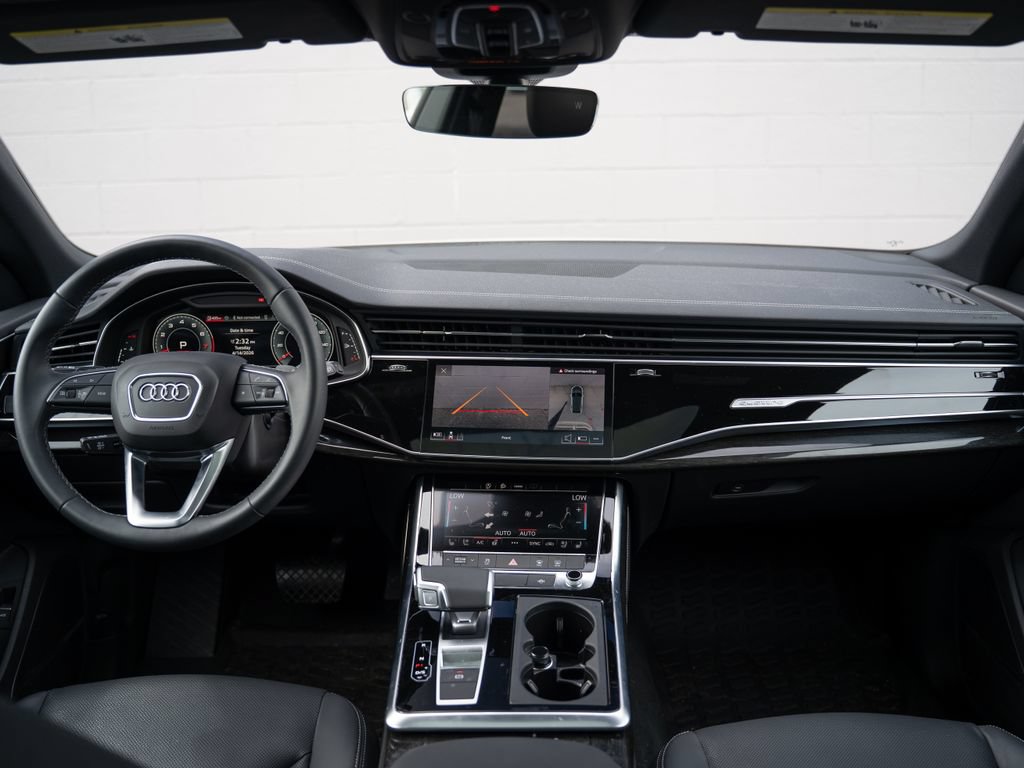 Certified 2025 Audi Q8 Premium Plus w/ Premium Plus Package AWD/4WD image 21