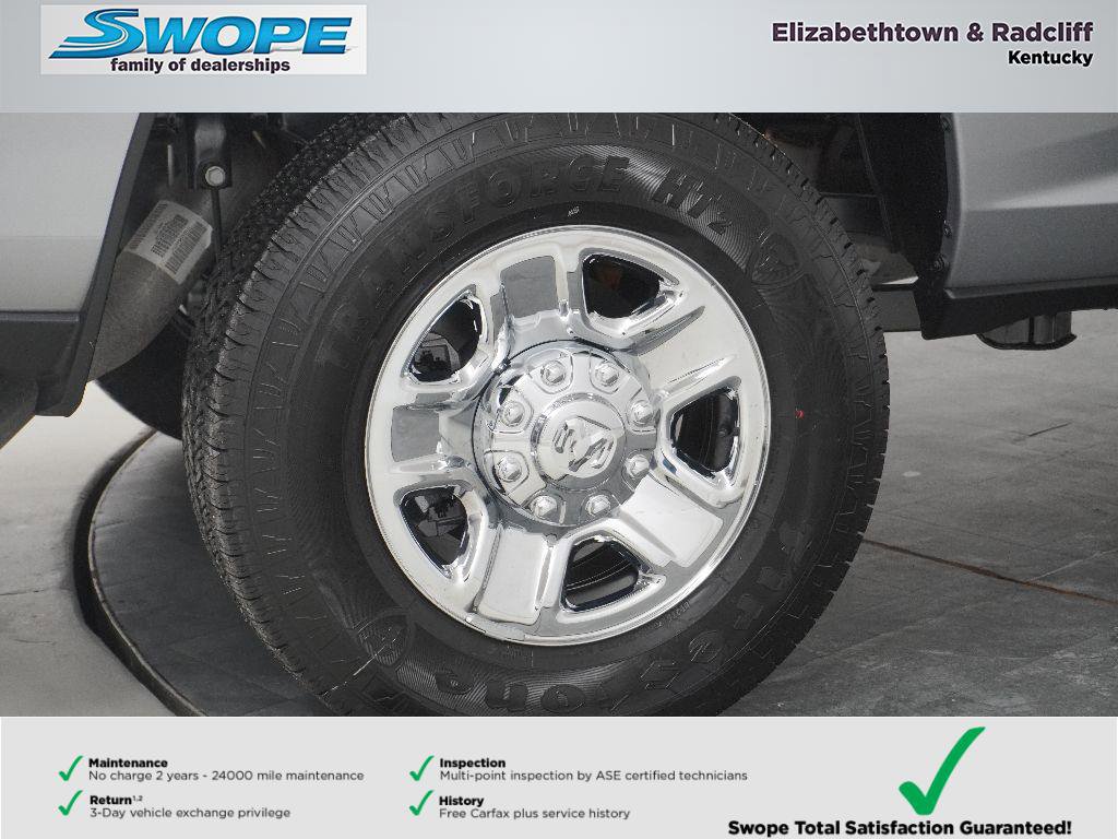New 2024 RAM 2500 Tradesman w/ Chrome Appearance Group image 29