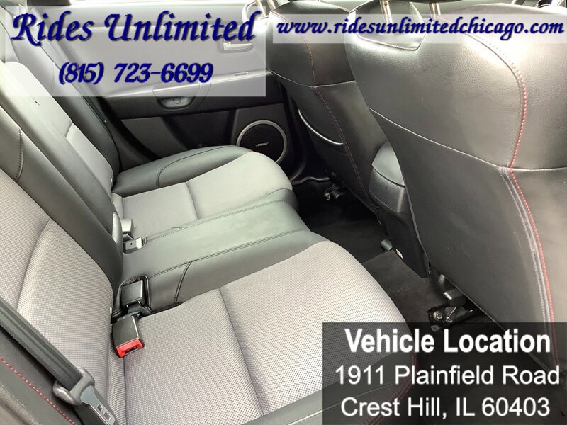Used 2008 MAZDA MAZDASPEED3 Grand Touring FWD image 24