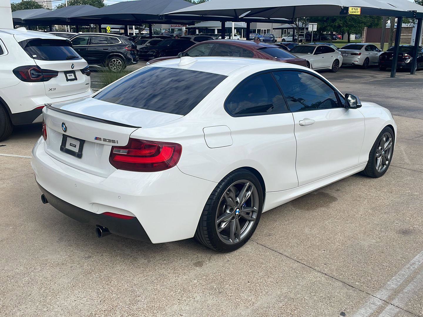 Used 2015 BMW M235i Coupe RWD image 3