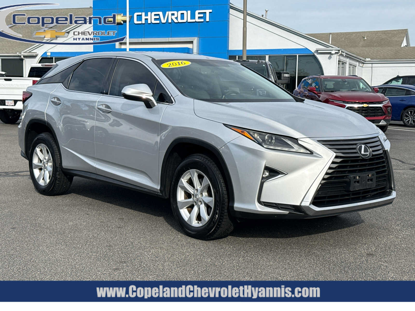 Used 2016 Lexus RX 350 FWD