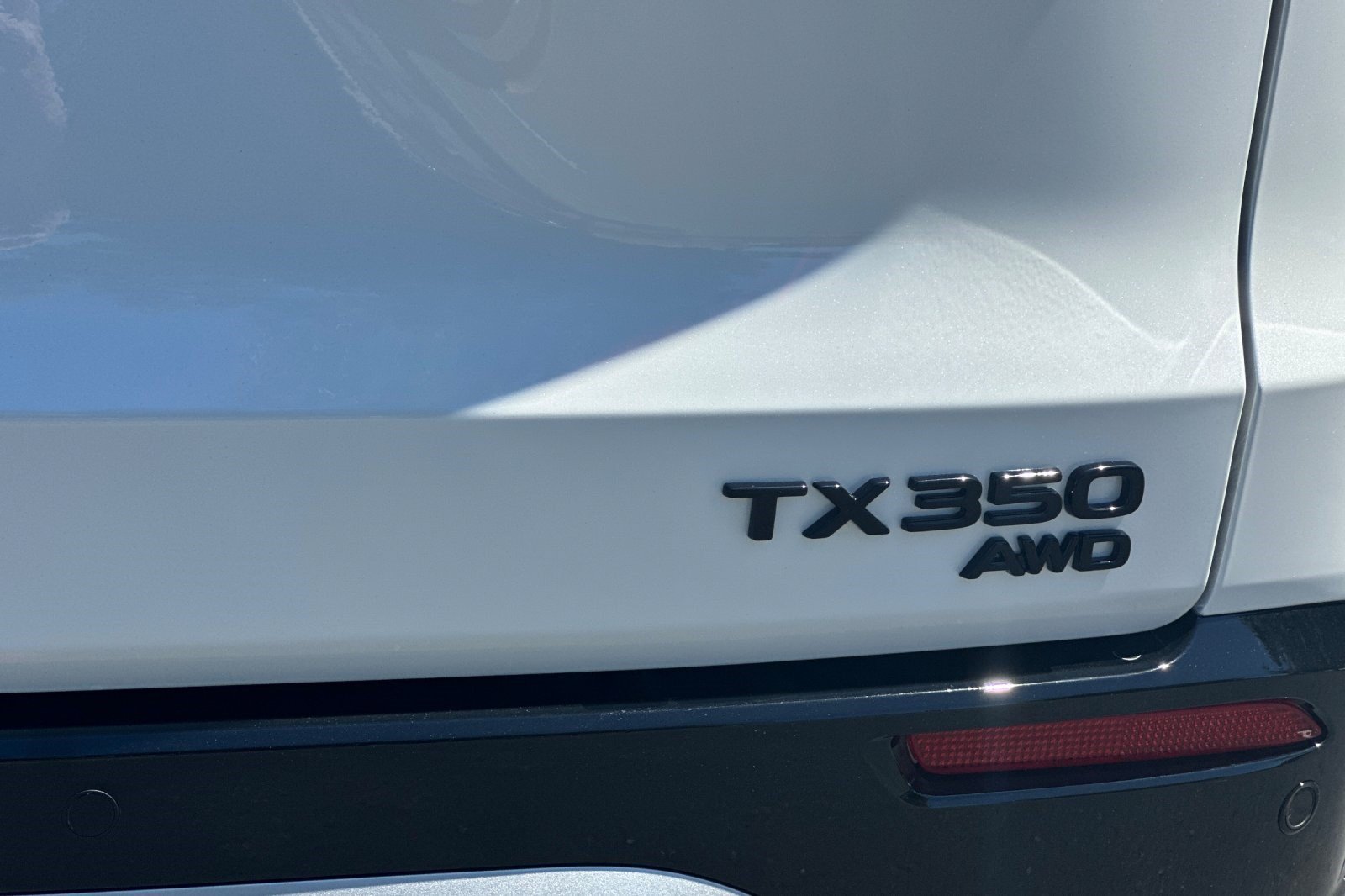 New 2026 Lexus TX 350 AWD image 22