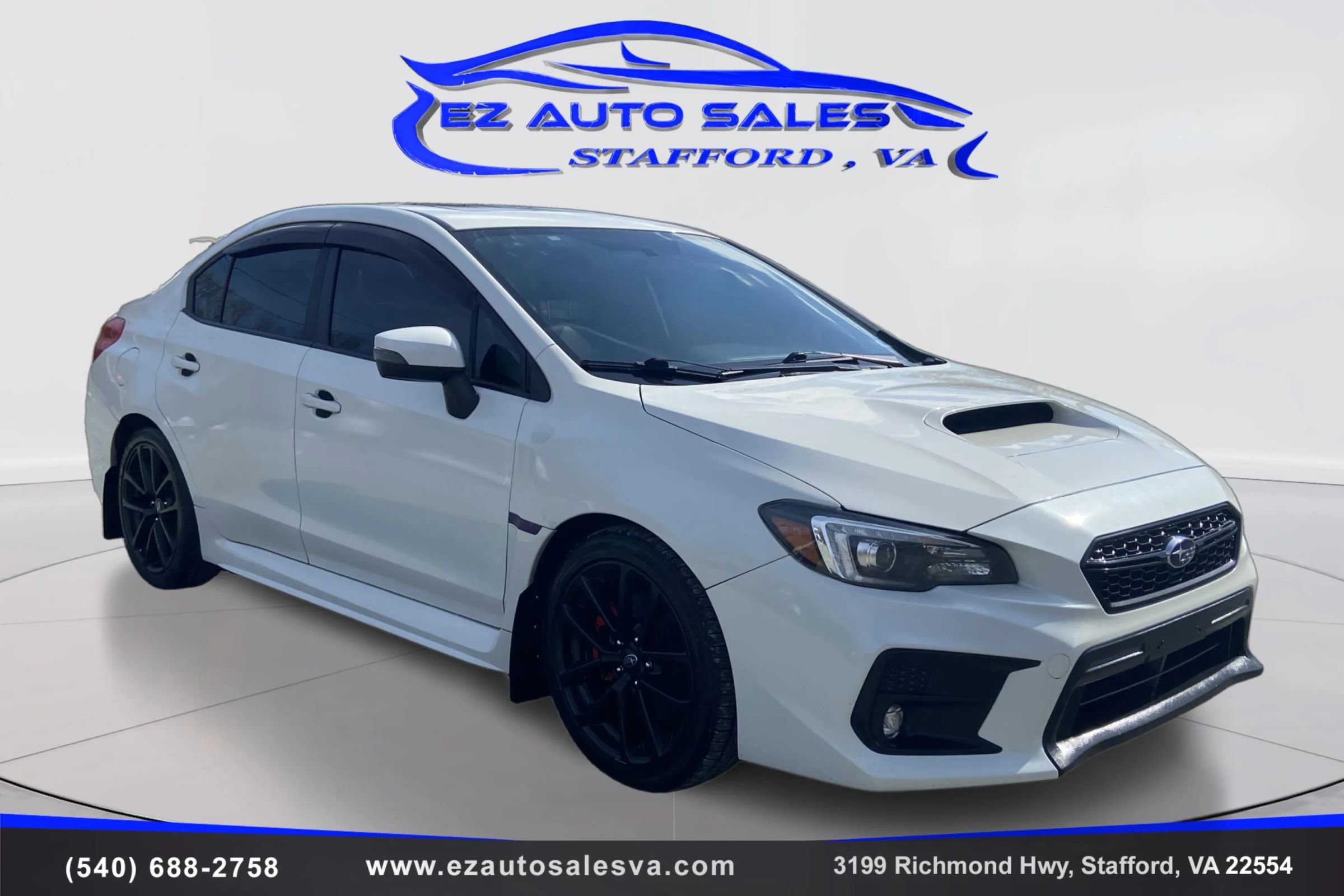 Used 2019 Subaru WRX Limited AWD/4WD image 3