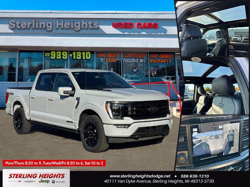 Used 2023 Ford F150 Platinum w/ Equipment Group 701A High AWD/4WD image 1