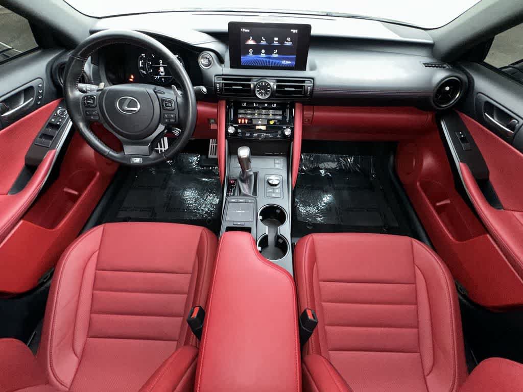 Used 2025 Lexus IS 350 F Sport w/ Accessory Package 2 RWD image 24