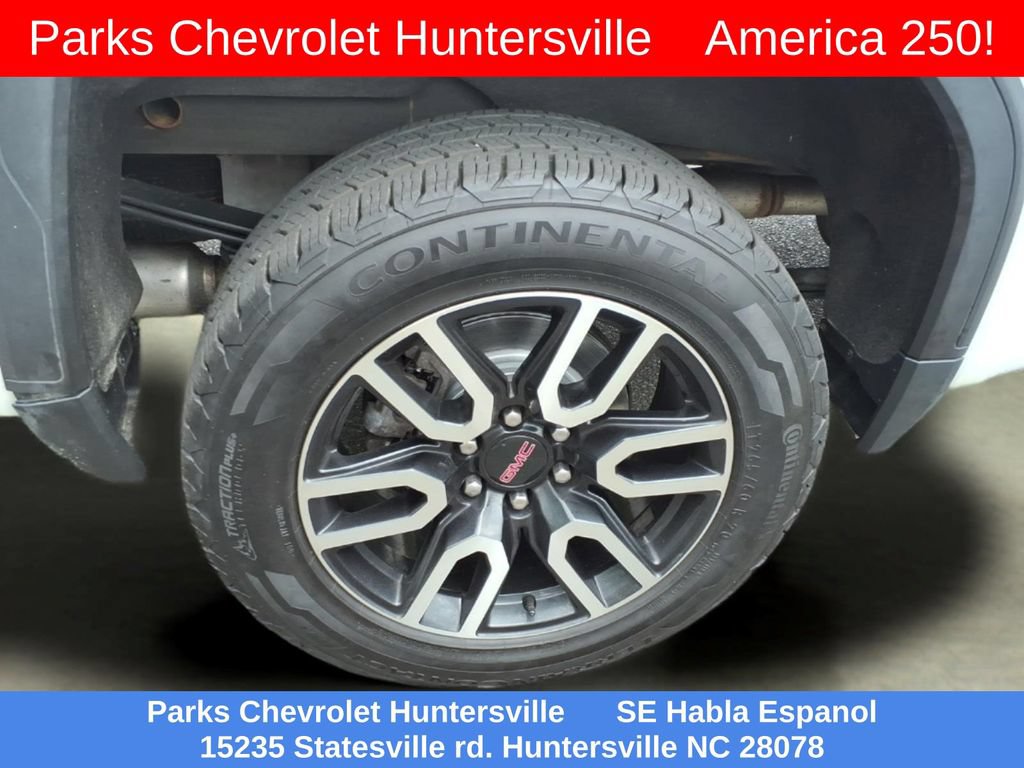 Certified 2022 GMC Sierra 1500 AT4 w/ AT4 Premium Package AWD/4WD image 34
