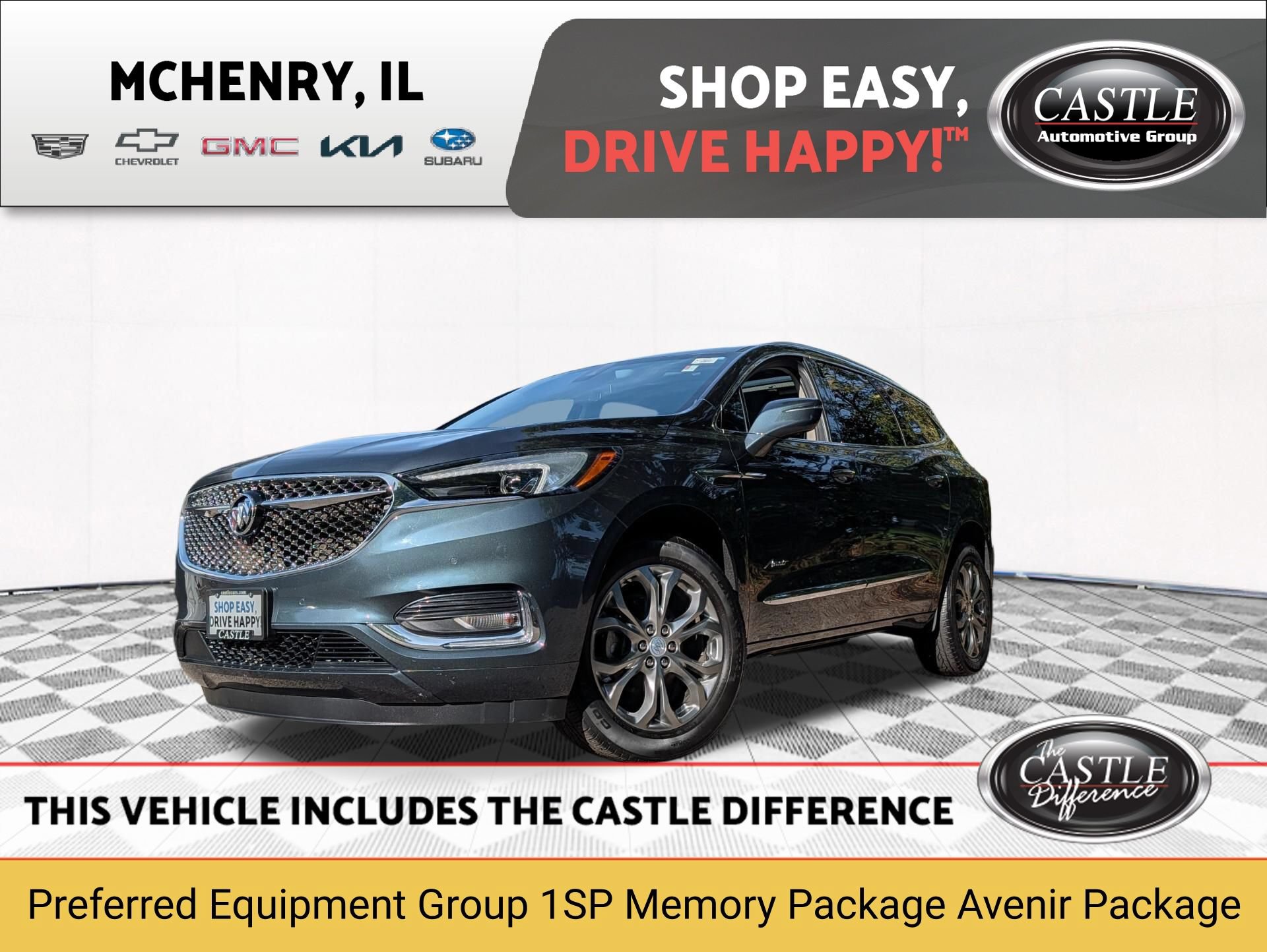 Used 2020 Buick Enclave Avenir w/ Avenir Technology Package