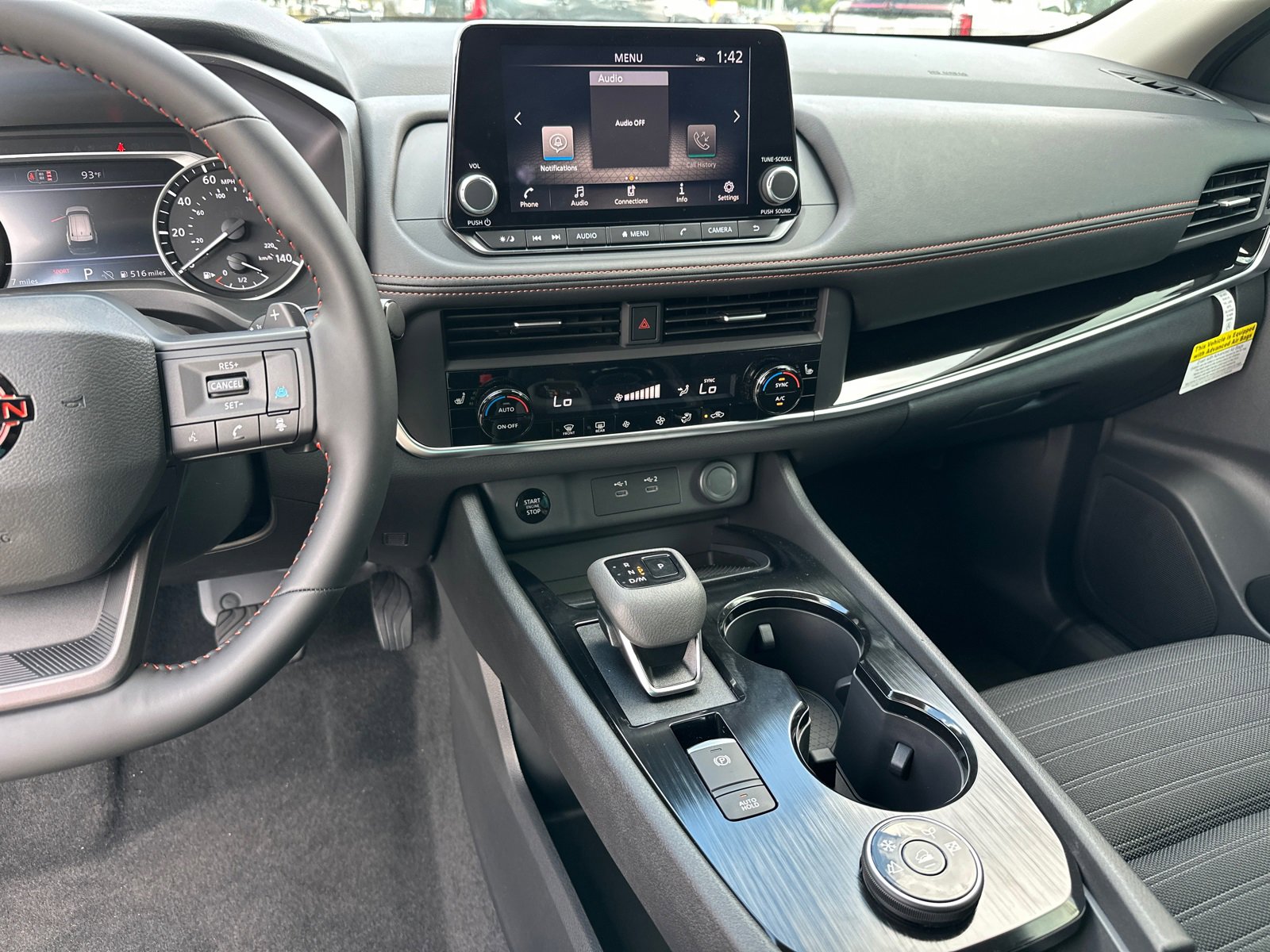 New 2026 Nissan Rogue SV image 29