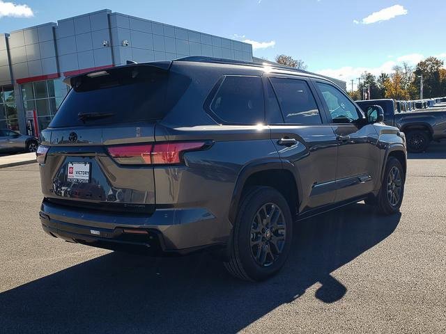 New 2026 Toyota Sequoia Platinum image 5