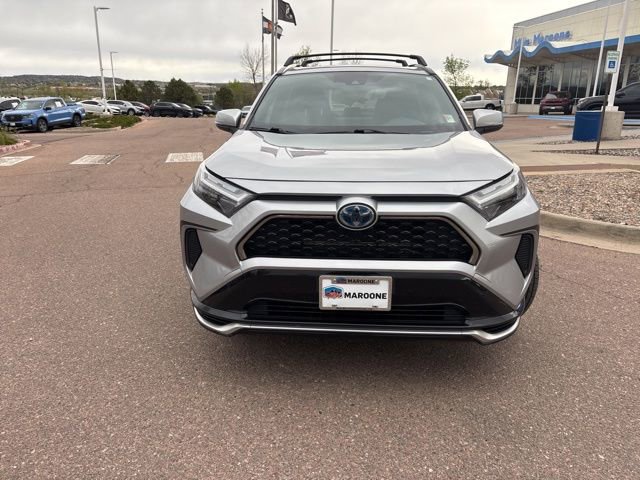 Used 2024 Toyota RAV4 SE w/ Weather & Moonroof Package AWD/4WD image 2