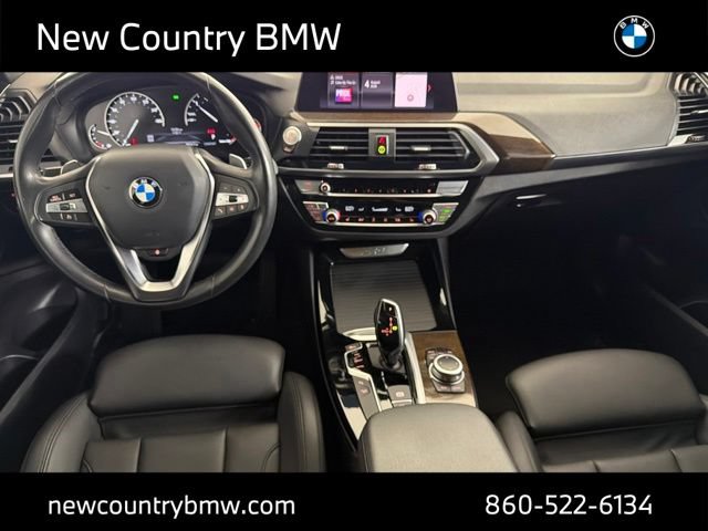 Used 2020 BMW X3 xDrive30i w/ Convenience Package AWD/4WD image 12