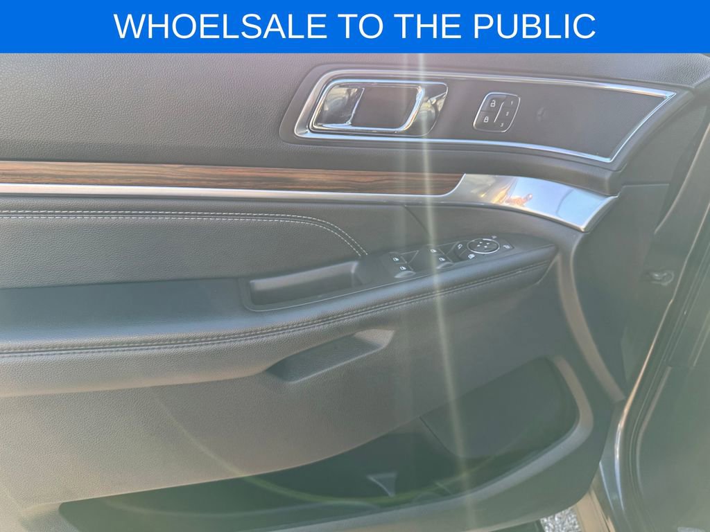 Used 2019 Ford Explorer Limited w/ Class III Trailer Tow Package FWD image 20