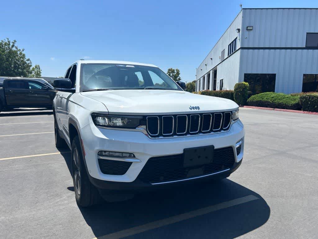 Used 2022 Jeep Grand Cherokee Limited 4xe w/ Luxury Tech Group II