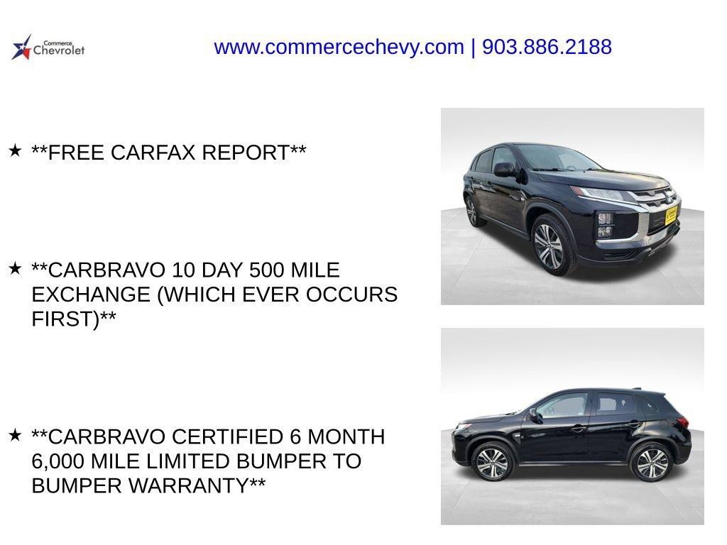 Used 2025 Mitsubishi Outlander Sport ES AWD/4WD image 4
