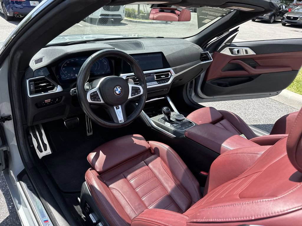 Used 2022 BMW 440i xDrive Convertible w/ Premium Package image 36