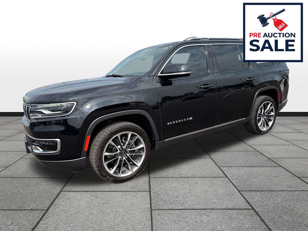 Used 2022 Jeep Wagoneer Series III w/ Premium Group I AWD/4WD 360° Tour