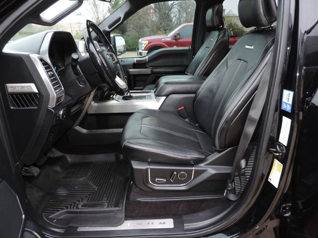 Used 2017 Ford F150 Platinum w/ Equipment Group 701A Luxury image 21