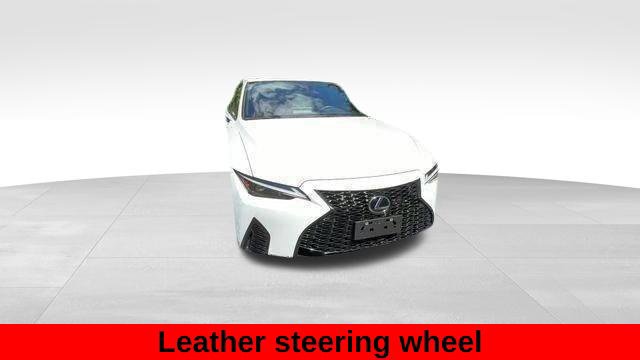 Used 2024 Lexus IS 300 F Sport w/ Accessory Package 2 RWD image 78