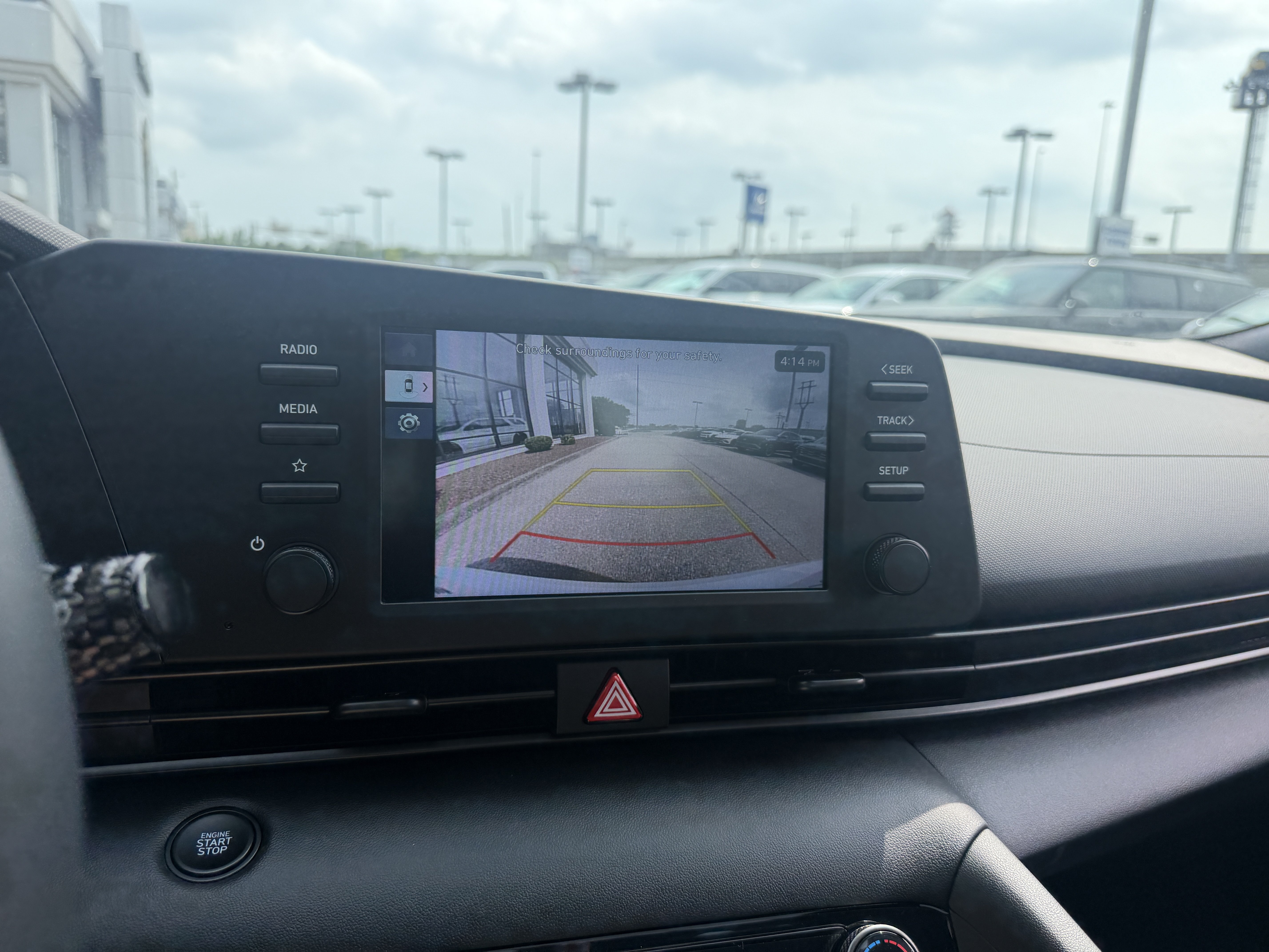 New 2026 Hyundai Elantra SEL Sport FWD image 36