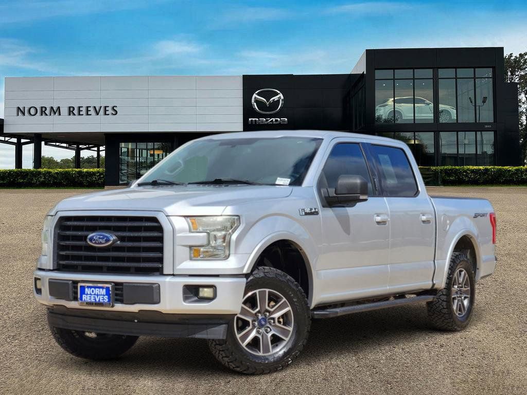 Used 2017 Ford F150 XLT w/ Equipment Group 302A Luxury RWD image 1