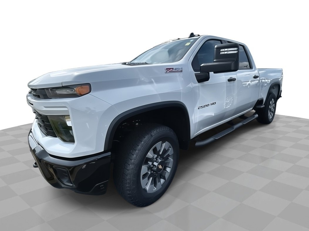 New 2025 Chevrolet Silverado 2500 Custom w/ Custom Value Package