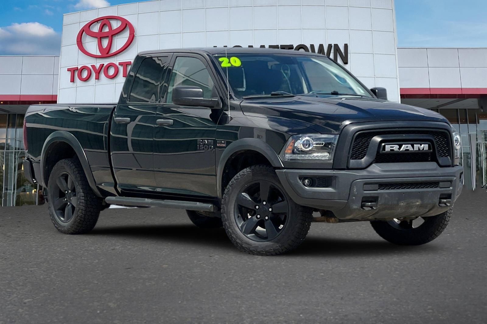 Used 2020 RAM 1500 Classic Warlock image 2